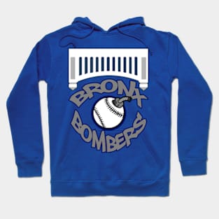 Bronx Bombers 3 Hoodie